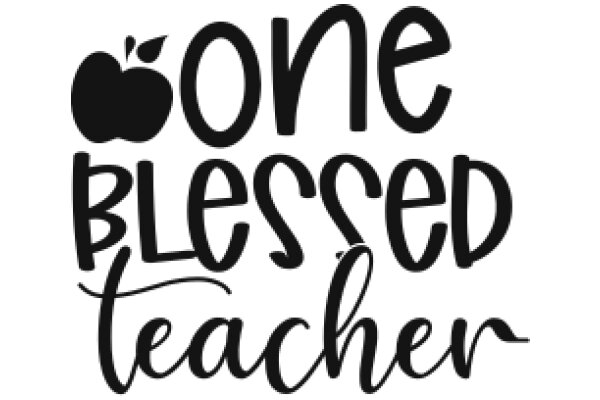 One Blessed Teacher