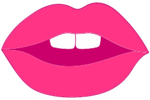 Vivid Pink Lip Icon