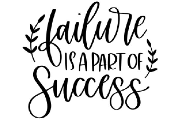 Inspirational Quote: Failure is a Part of Success