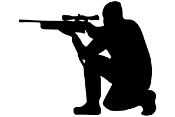 Silhouette of a Sniper