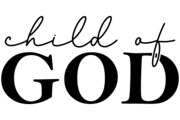 Emblem of Childhood Faith: A Graphic Design