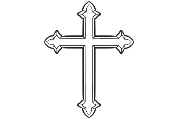 Simplistic Cross Design