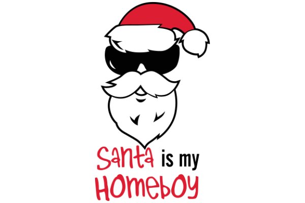 Santa Claus's Holiday Greeting: 'Santa is My Homeboy'