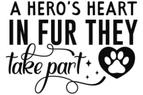 A Hero's Heart in Furry Friends: A Tale of Love and Loyalty