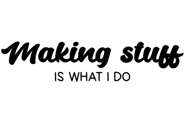 Making Stuff: A Journey of Creativity and Craftsmanship