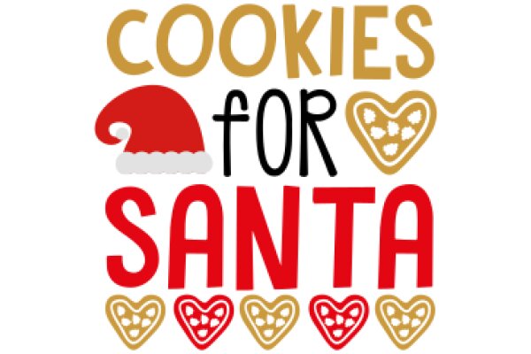 Cookies for Santa: A Festive Holiday Design