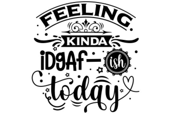 Feeling Kind: A Daily Affirmation Poster