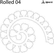 La Square Rolled 04: A Detailed Look at the Art of Rolling