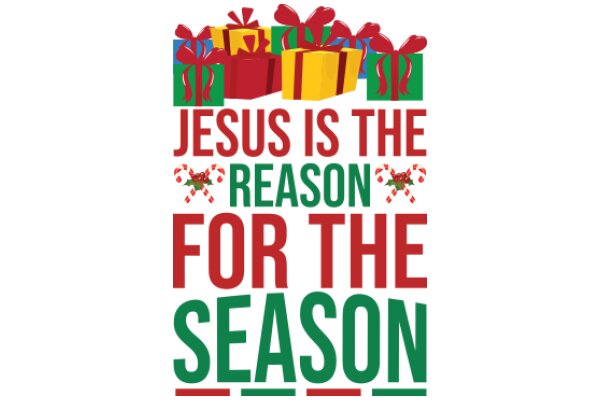 Holiday Greetings: A Festive Message from Jesus