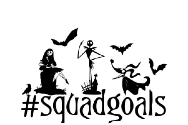 Squad Goals: A Silhouette of a Group's Aspirations