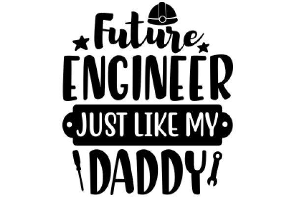 Future Engineer Just Like My Daddy