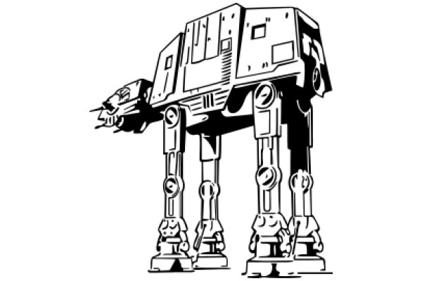 The Art of Science Fiction: A Tribute to the Iconic Star Wars AT-AT