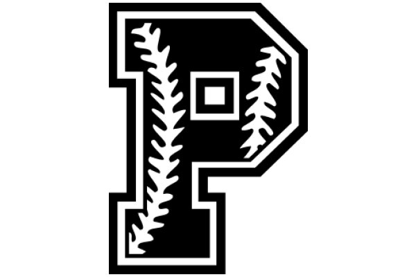 Stylized Baseball Logo