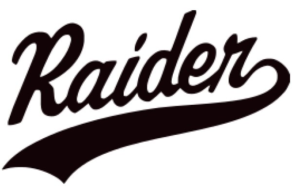 Stylish Logo for 'Raider'