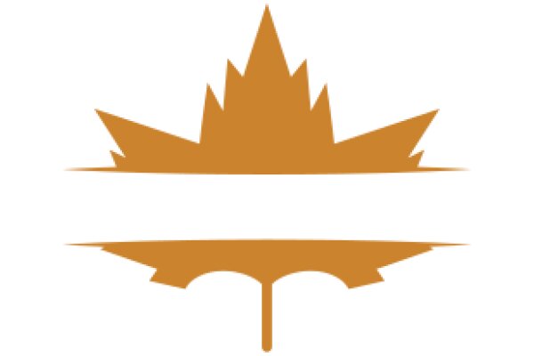 Stylized Maple Leaf Logo