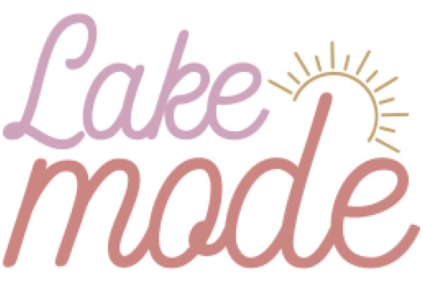 Lake Mode: A Graphic Design for a Calming and Serene Atmosphere