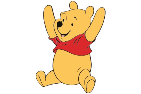 Winnie the Pooh's Joyful Celebration