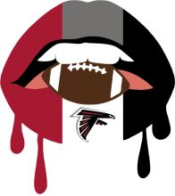 A Playful Blend of Sports and Artistry: The Atlanta Falcons' Logo