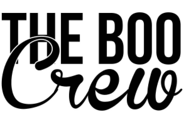 The Boo Crew: A Playful Take on the Classic 'The Boo' Logo