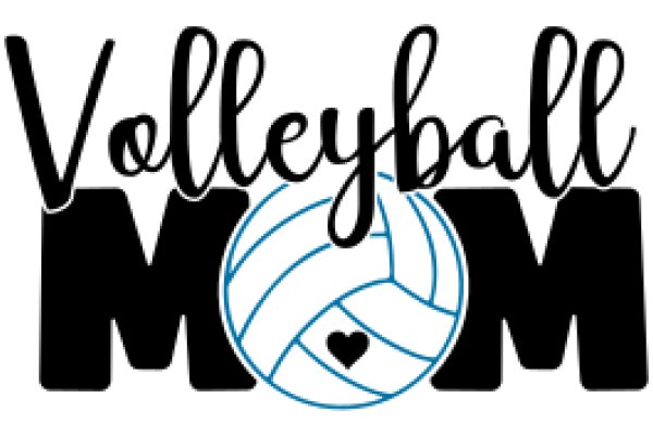 Volleyball Mom: A Graphic Design