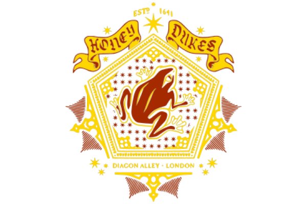 Vintage-Inspired Logo for Honey Dukes, London