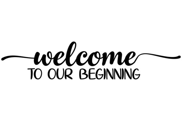 Welcome to Our Beginning: A Journey of Transformation and Growth