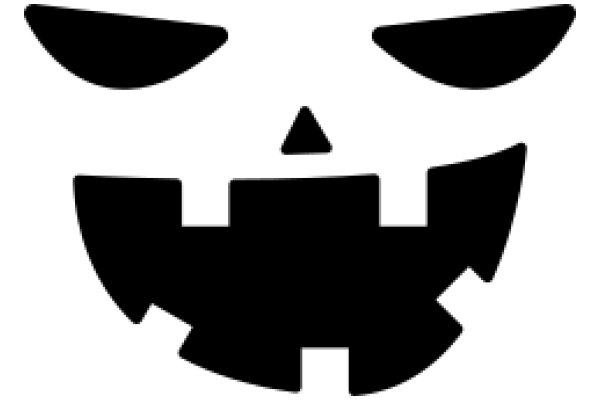 Stylized Halloween Skull Emoji