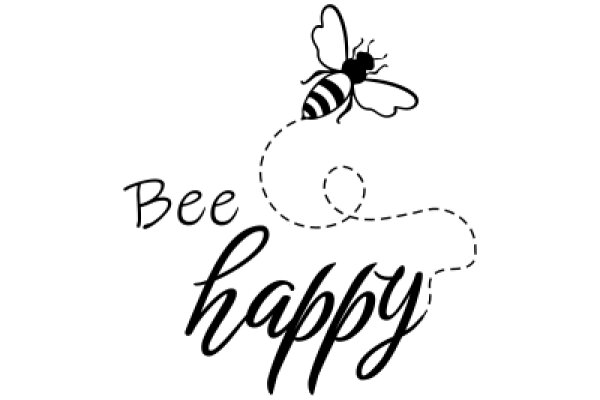 Happy Bee: A Symbol of Nature's Delight