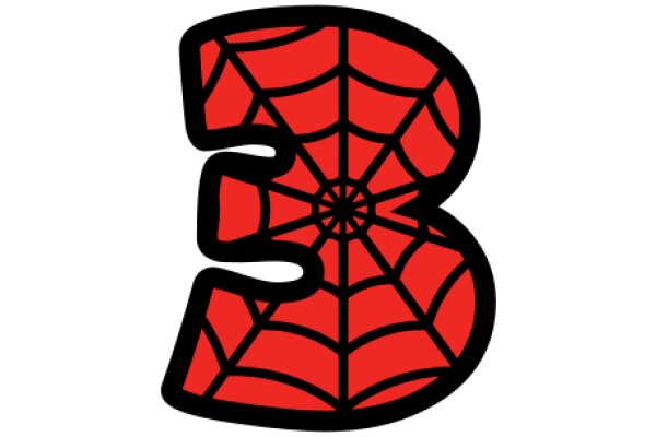 Vibrant Red Spider Logo