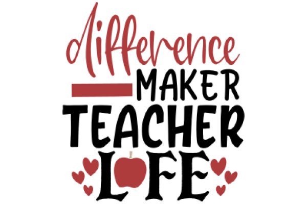 Making a Difference: The Power of Teaching