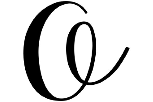 Stylized Letter 'C' in