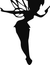 Silhouette of a Fairy: A Symbol of Magic and Wonder