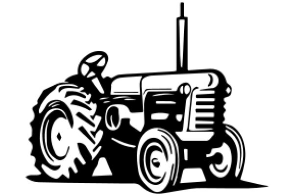 A Classic Illustration of a Tractor