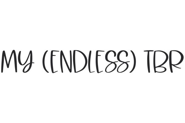 My Endless TBR: A Visual Guide to the World of Books