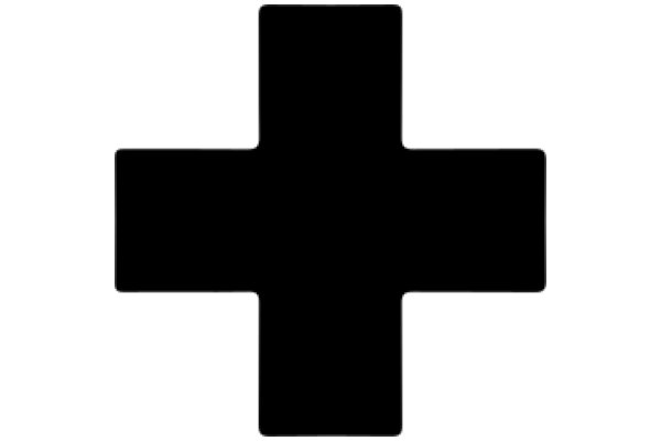 Simplistic Icon of a Cross