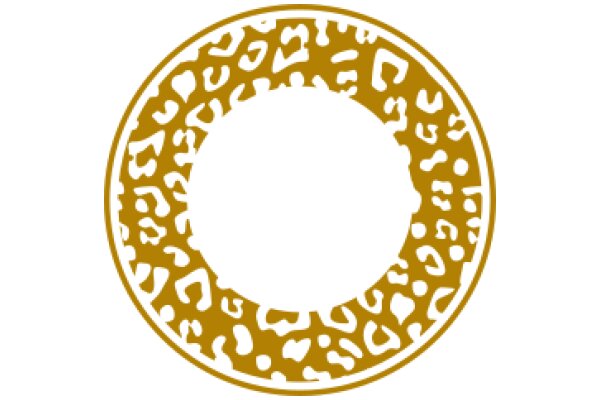 Stylized Leopard Print Design