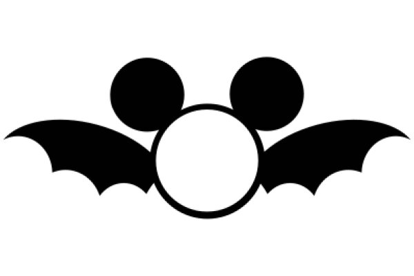 Simplistic Mickey Mouse Logo