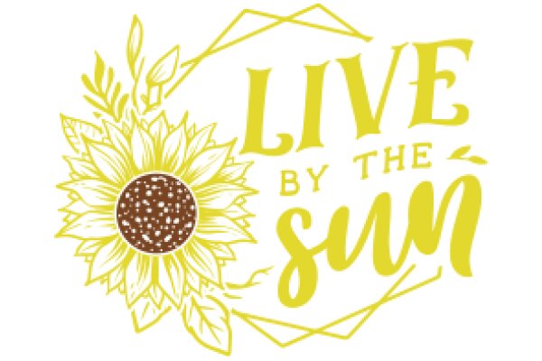 Sunflower Logo: 'Live by the Sun'