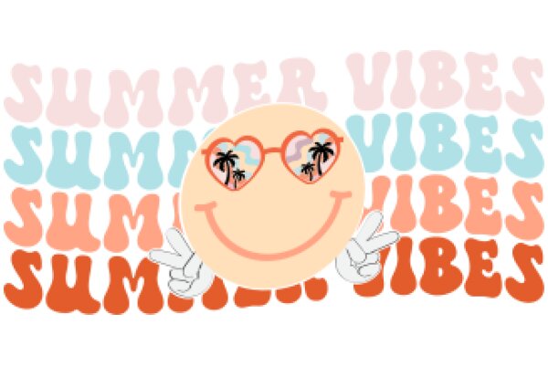 Summer Vibes: A Graphic Design Illustration