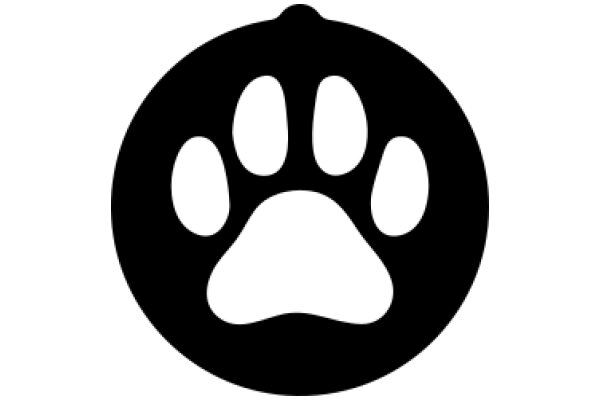 A Paw Print Icon