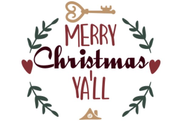 Merry Christmas Ya'll: A Festive Greeting with a Southern Twist