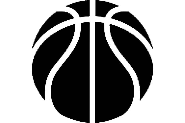 Simplistic Basketball Logo