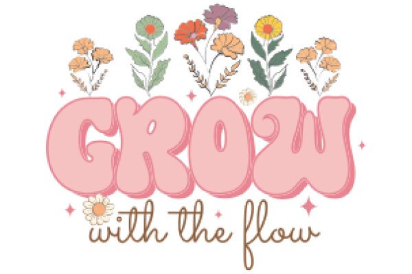 Grow with the Flow: A Collection of Flowering Plants and Flowers