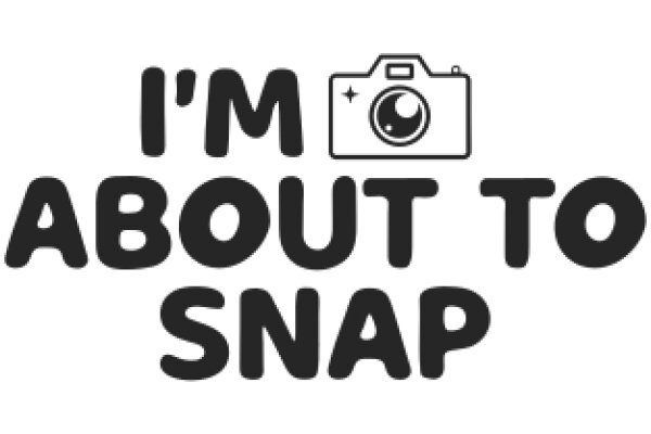 A Playful Take on a Camera's Perspective: 'I'm About to Snap'