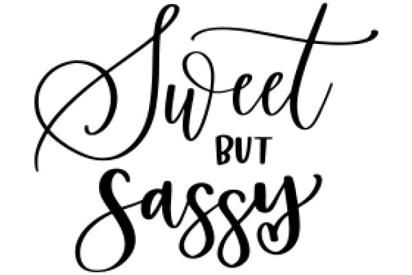 Sweet but Sassy: A Playful Contrast of Words and Emotions