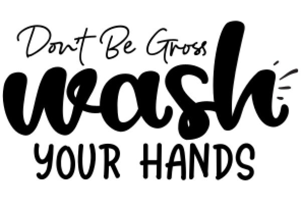 Wash Your Hands: A Public Health Reminder