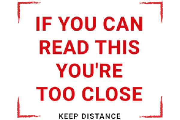 Keep Distance: A Guide to Safe Social Interactions