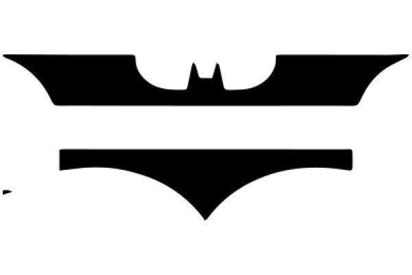 Stylized Batman Logo in