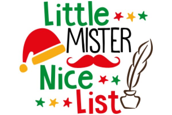 Little Master Nice List: A Festive Holiday Greeting