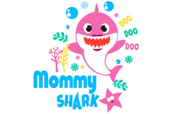 Mommy Shark: A Playful Adventure in the Ocean